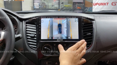 Màn hình DVD Android liền camera 360 xe Mitsubishi Triton 2020 - nay | Bravigo Ultimate (4G+64G)  